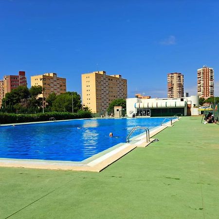 Comfortable Studio With Sea View Appartement Benidorm Buitenkant foto