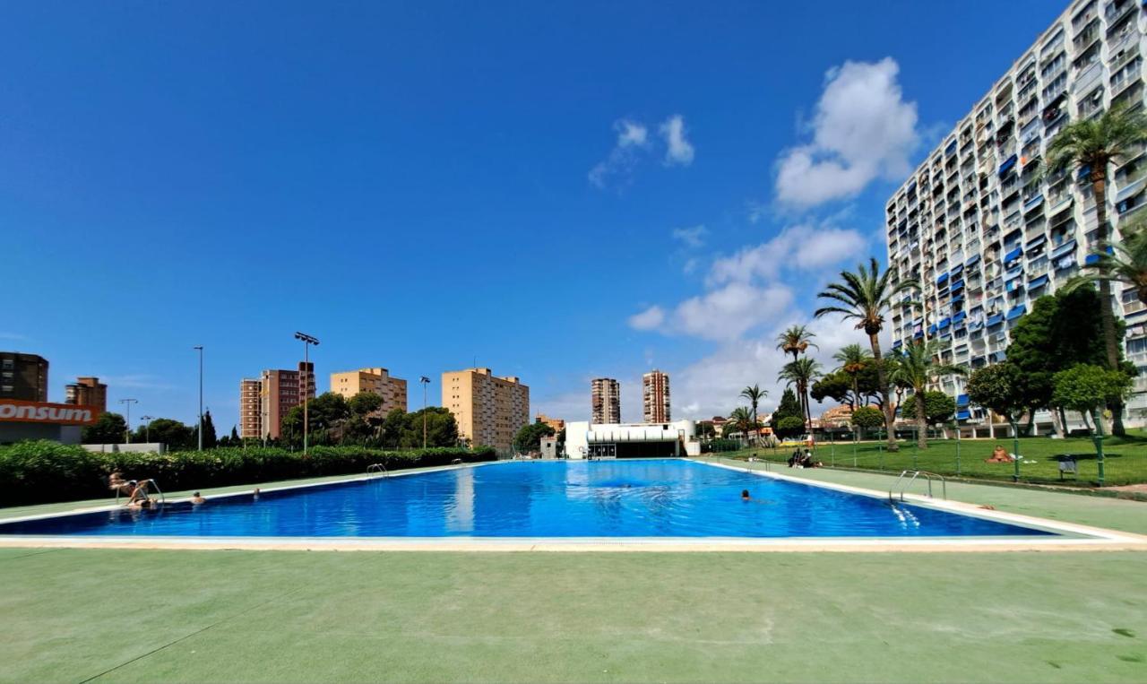 Comfortable Studio With Sea View Appartement Benidorm Buitenkant foto