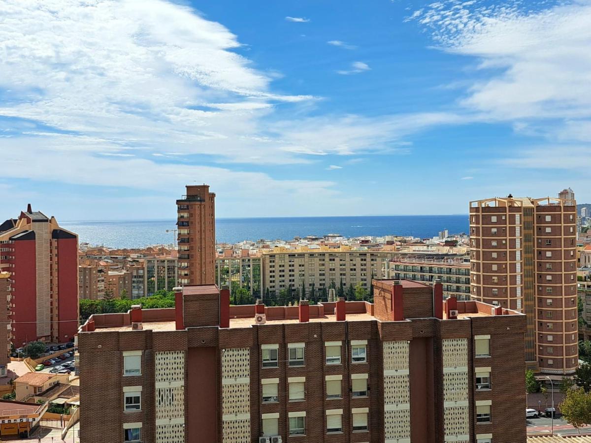 Comfortable Studio With Sea View Appartement Benidorm Buitenkant foto