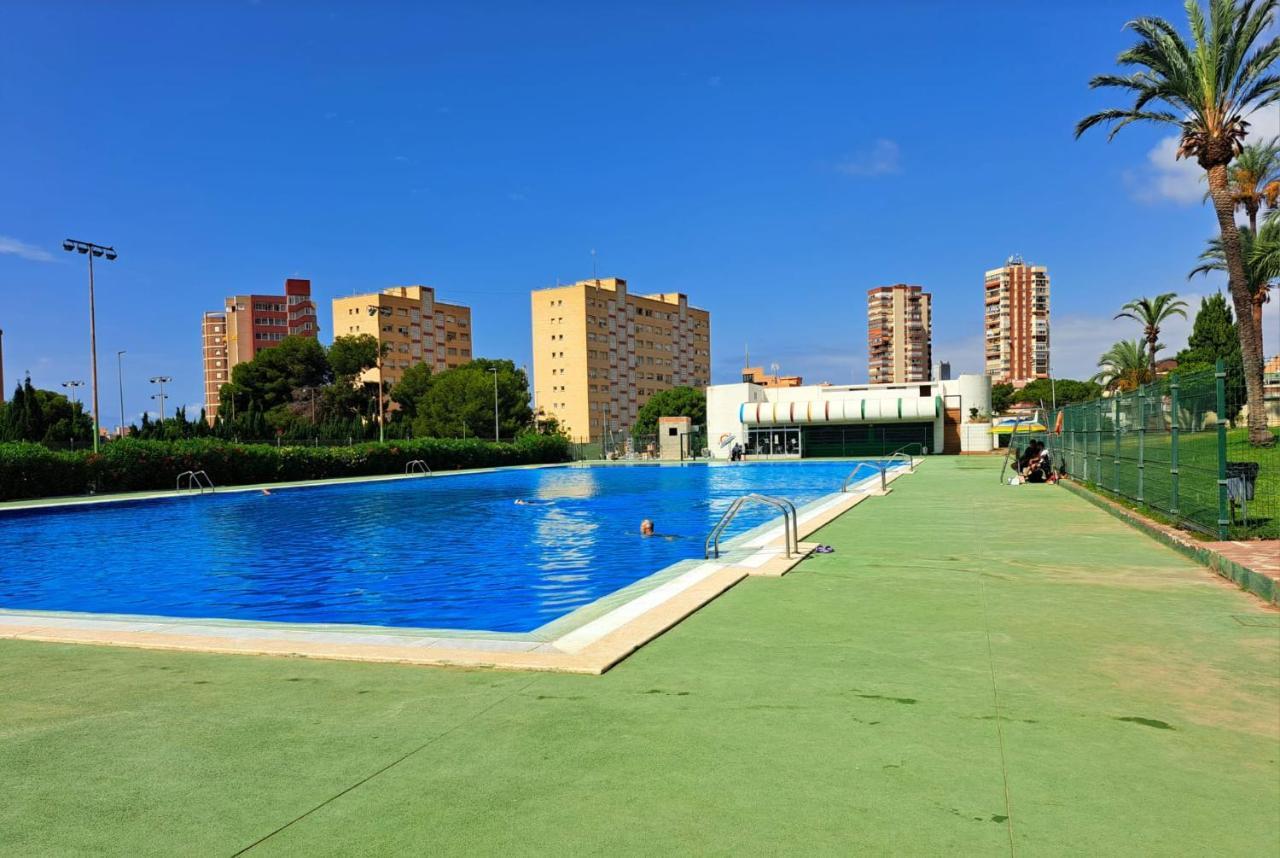 Comfortable Studio With Sea View Appartement Benidorm Buitenkant foto