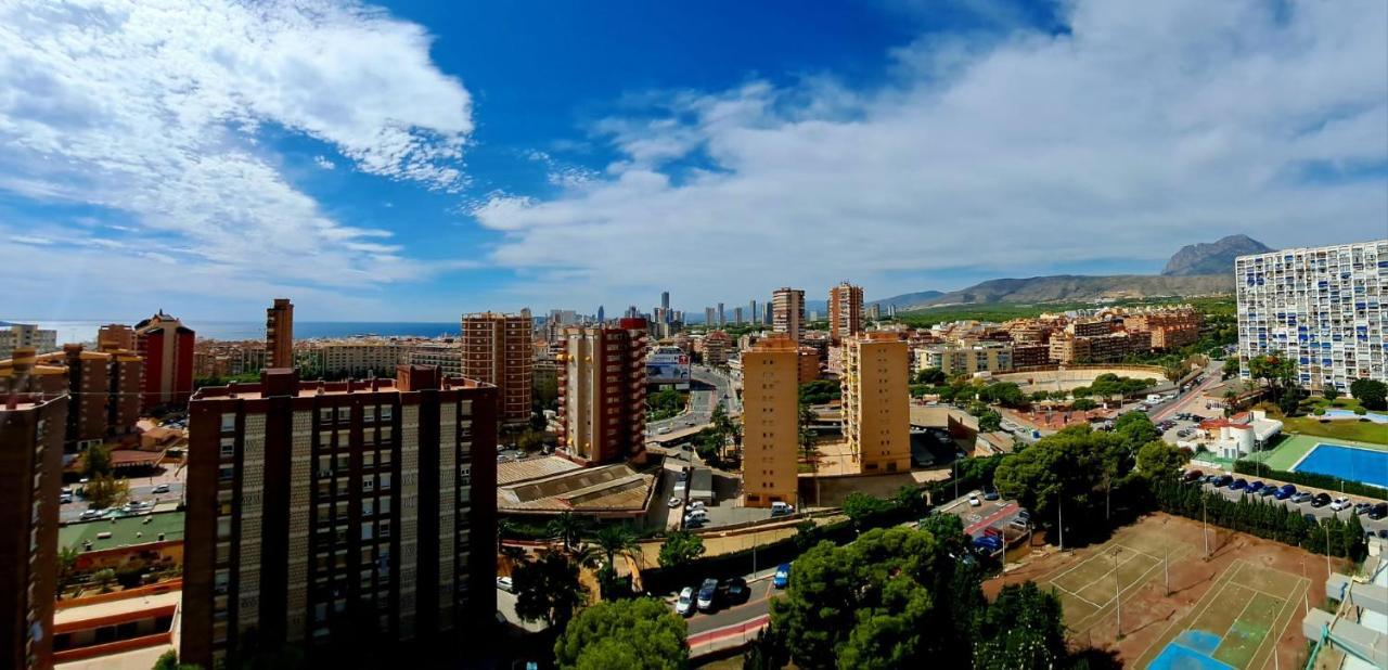 Comfortable Studio With Sea View Appartement Benidorm Buitenkant foto