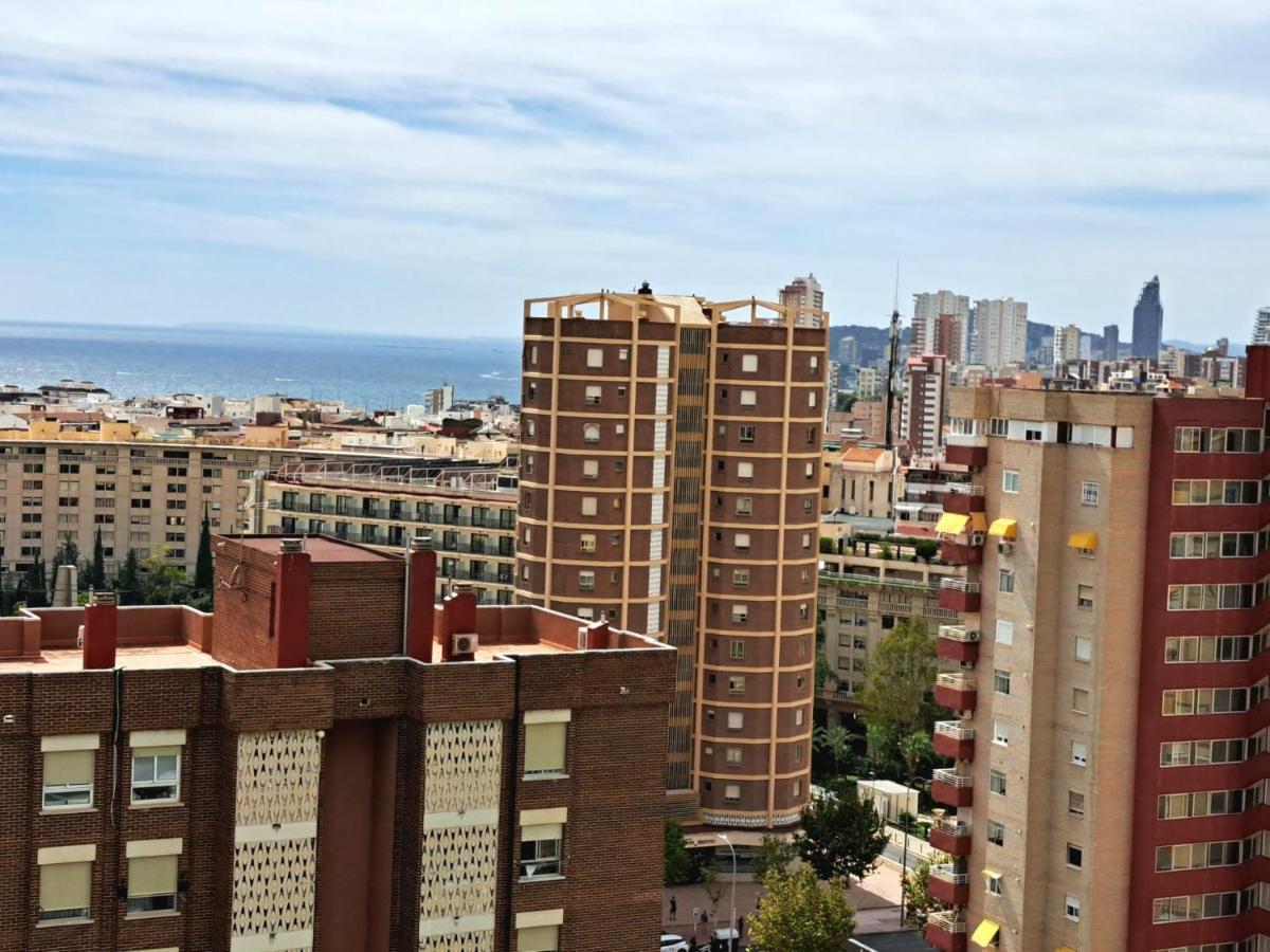 Comfortable Studio With Sea View Appartement Benidorm Buitenkant foto